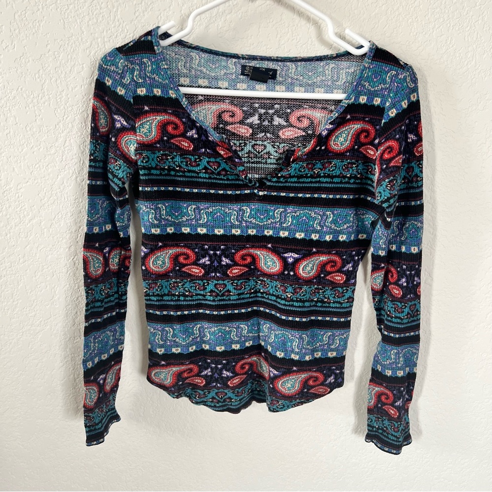 Lucky Brand Medium Long Sleeve Shirt